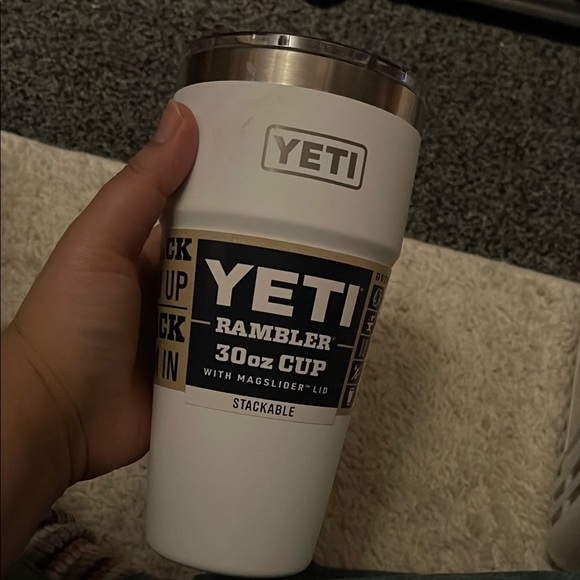 Yeti Other - YETI White Rambler 30oz Cup